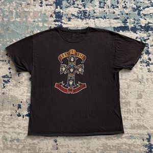 2005 Guns N Roses Appetite Destruction Rock T-shir